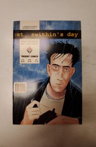 St. Swithin's Day #1 (1990) NM Trident Comic Book J735