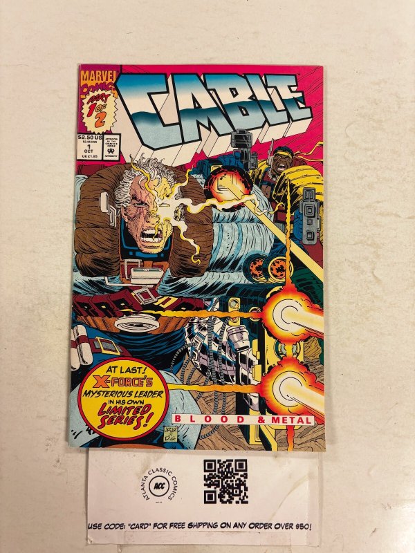 Cable #1 NM Marvel Comic Books X-Force Domino Deadpool 27 HH105