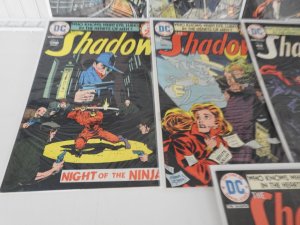 The Shadow #1-14 (1974) Great Reading!! Avg Fine+ Condition!