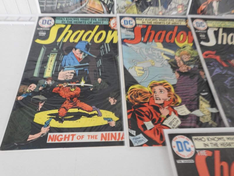 The Shadow #1-14 (1974) Great Reading!! Avg Fine+ Condition!