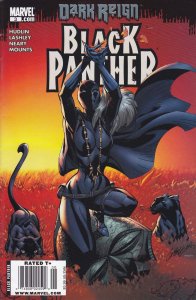 Black Panther (4th Series) #3 (Newsstand) FN ; Marvel | J. Scott Campbell - Dark