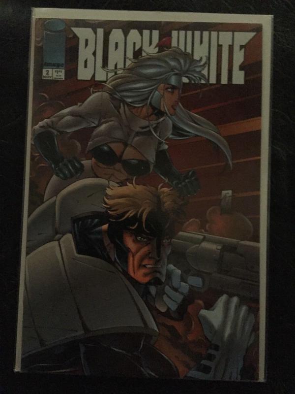 BLACK-WHITE COMICS #1-#3 / IMAGE--1994