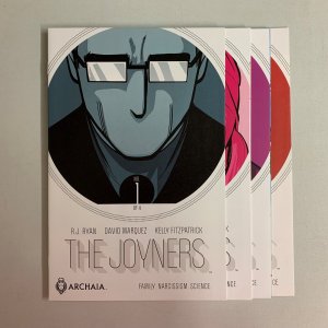 The Joyners #1-4 Set (Archaia 2016) 1 2 3 4 R. J. Ryan (8.5+)  