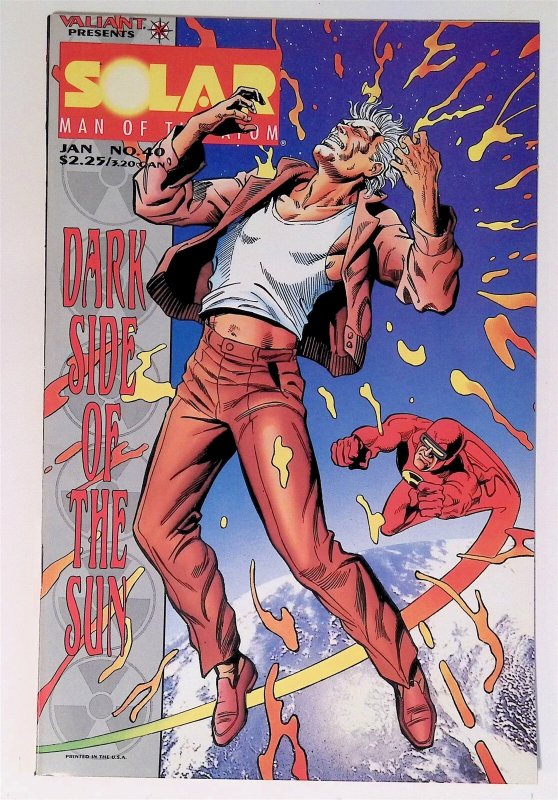 Solar, Man of the Atom #40 (Jan 1995, Acclaim / Valiant) FN/VF