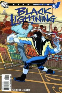 Black Lightning: Year One   #5, NM (Stock photo)