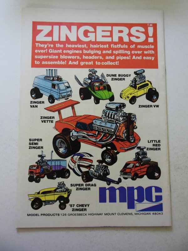 Weird Mystery Tales #12 (1974) FN Condition