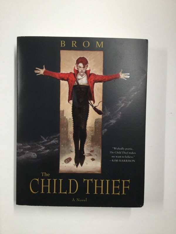 The Child Thief A Novel Softcover Sc Near Mint Nm Eos