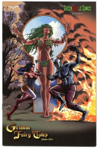 Grimm Fairy Tales #60 Greeneville Comics Exclusive Variant Cover E