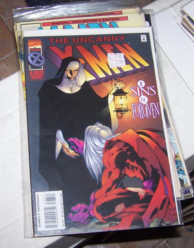 UNCANNY X-MEN  327 1995 marvel magneto / joseph 