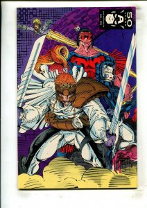 X-FORCE #1 (9.2) WITH X-FORCE CARDS!! 1991