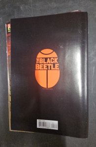 The Black Beetle #1 Second Print Cover (2013)
