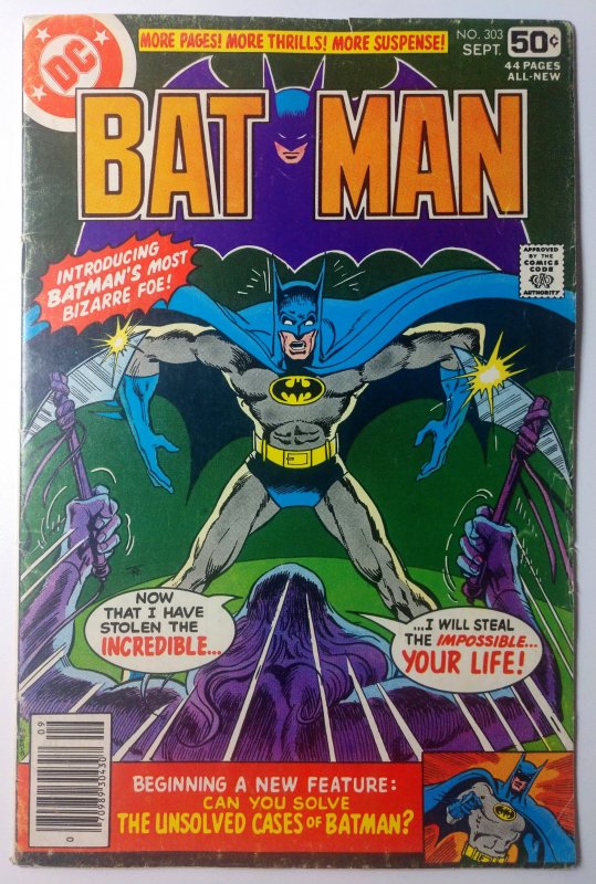 Batman #303 (6.5, 1978)