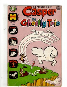Casper and the Ghostly Trio #2 (1973) EJ10