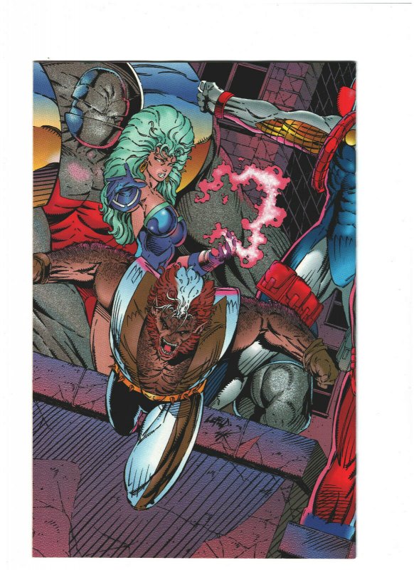 Youngblood #0 NM- 9.2 Image Comics w/Image #0 Coupon, Yellow Logo 1992 Liefeld