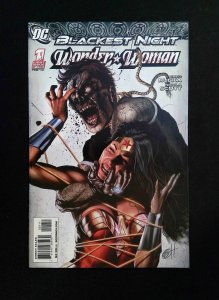 Blackest Night Wonder Woman  #1  DC Comics 2010 NM