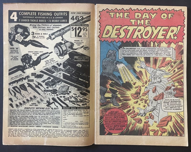 Journey into Mystery #119 (1965)