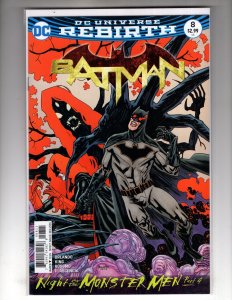 Batman #8 (2016)     >>> $4.99 FLAT-RATE Shipping !!! see More ! / HCA#2