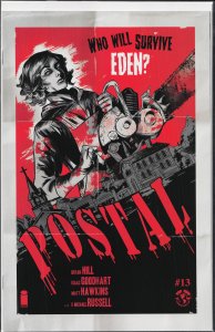 Postal #13 Variant Cover (2016)