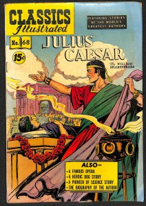 Classics Illustrated #68 (1950)