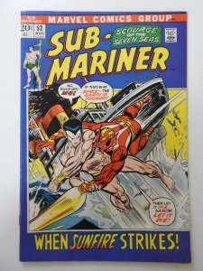 Sub-Mariner #52  (1972) FN+ Condition!