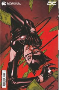 Catwoman # 54 Variant Cover B NM DC 2023 [N4]