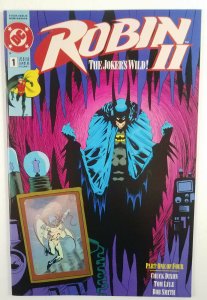 ?Robin The Jokers Wild 2 - 1991 Limited Mini-Series Compete Run 1-4 DC Comic