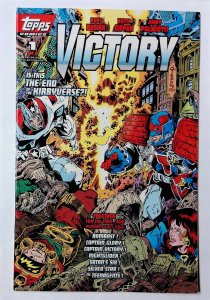 Victory #1 (June 1994, Topps) VF+