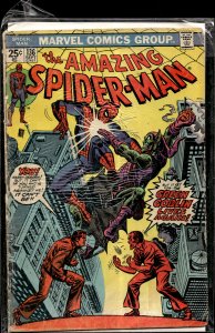 The Amazing Spider-Man #136 (1974) Spider-Man [Key Issue]