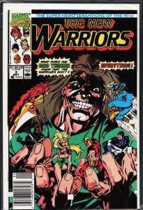 The New Warriors #3 (1990) New Warriors