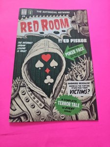 Red Room 2 Antisocial Network Ed Piskor RIP Mature 1st App Poker Face