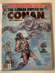 Savage Sword of Conan #78 8.0 (1982)