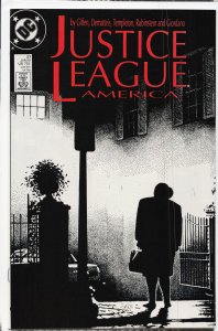 Justice League America #27 (1989) Amanda Waller