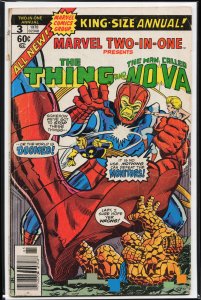 Marvel Two-in-One Annual #3 (1978) The Thing