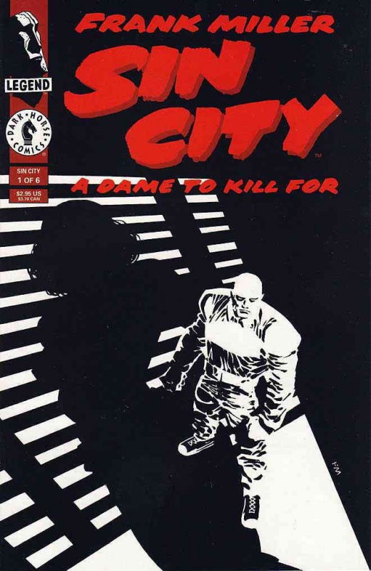 Sin City: A Dame to Kill For #1 FN ; Dark Horse | Frank Miller