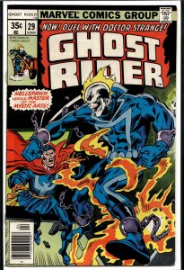 Ghost Rider #29 (1978) Ghost Rider