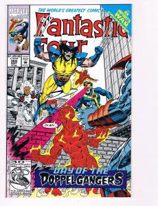 Fantastic Four # 368 Marvel Comics Hi-Res Scans Modern Age Great Issue WOW!!! S7