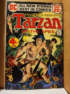 Edgar Rice Burroughs' Tarzan #210 (1972) b6