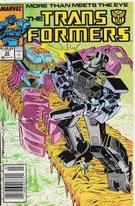 The Transformers #38 (1988) Transformers