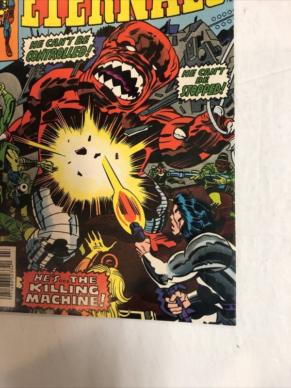 The Eternals (1977) # 9 (VF) Jack Kirby 1st Appearance Sprite Good