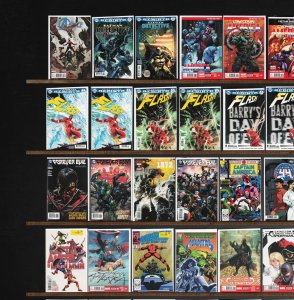 Huge Lot 150+ Comics with Captain America, The Flash, Superman & More!