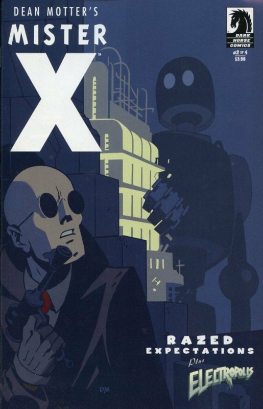 Dean Motter's Mister X Razed #2 (of 4) Comic Book 2015 - Dark Horse