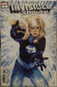 Invisible Woman #1 NM