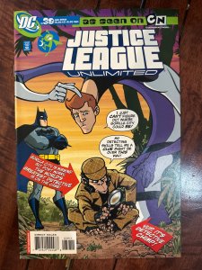 Justice League Unlimited #39 (2008)