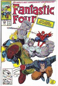 Fantastic Four #348 (Jan-91) NM Super-High-Grade Fantastic Four, Mr. Fantasti...