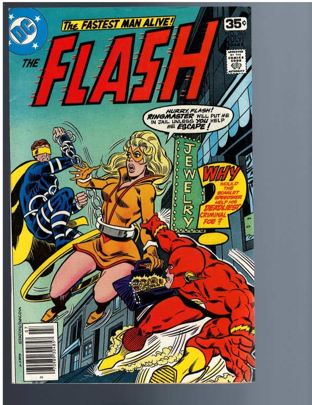 The Flash #263 (1978)