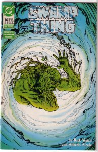 Swamp Thing   vol. 2   # 74 FN