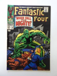 Fantastic Four #70 (1968) VF- condition