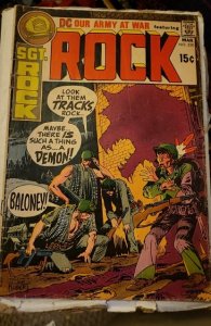 Our Army at War #230 (1971) b2