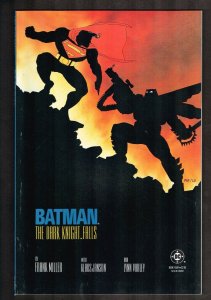 Batman; The Dark Night Falls ~~  1st Bat Armor / vs Superman (7.5) WH