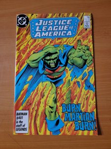 Justice League of America #256 Direct Market Edition ~ NEAR MINT NM ~ 1986 DC